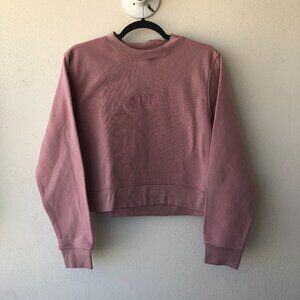 Pink Brooklyn Cloth Crewneck Sweater Size Medium